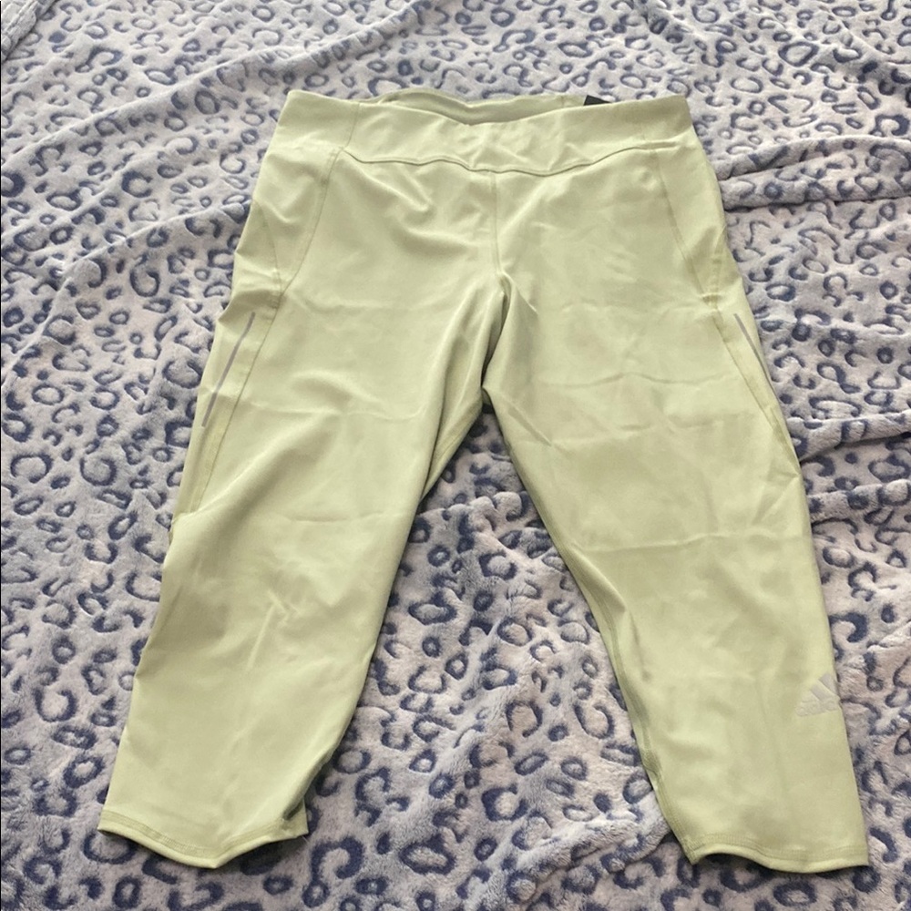 Adidas Cropped Leggings